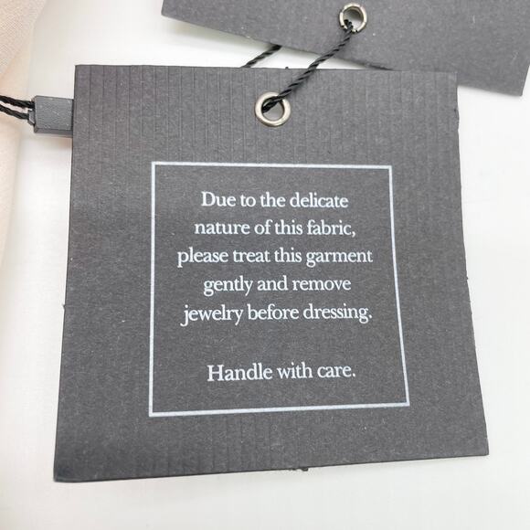 NEW IEENA For Mac Duggal‎ Womens 14 Bow Halter Criss-Cross Column Gown Blush - Picture 16 of 16